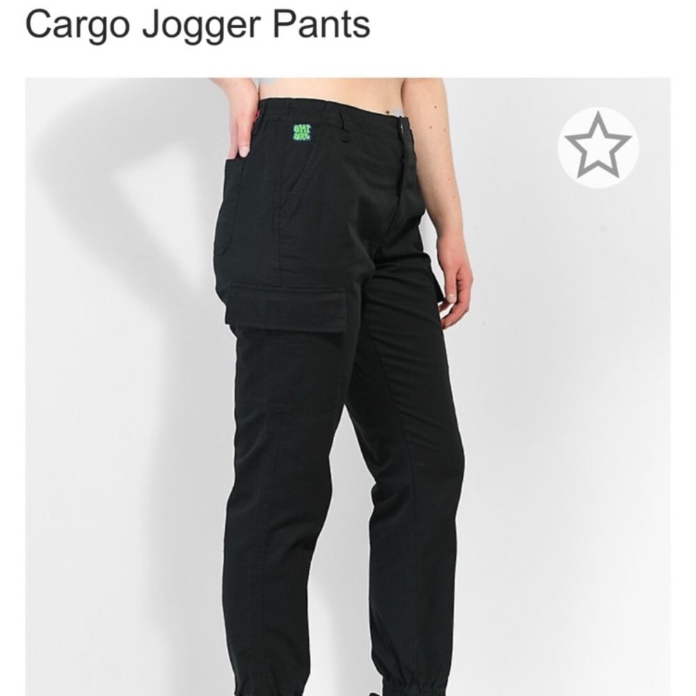 VGUC Empyre Black Cargo Joggers